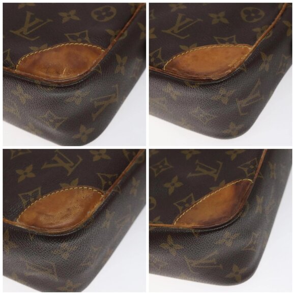 LOUIS VUITTON Monogram Compiegne 28 Clutch Bag - Picture 16 of 16